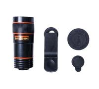 Obiettivo multifunzione per fotocamera mobile con clip per telefono lunghezza stalla lunghe aree per fotografare attrezzature da viaggio, stabile fotocamera per telefono