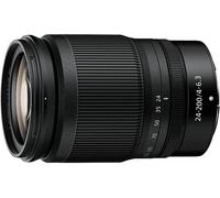 OBIETTIVO NIKKOR Z 24-200mm f/4-6.3 VR Zoom standard, compatibilità Nikon Z-Mount