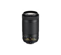 Nikon AF-P DX NIKKOR 70-300mm f/4.5-6.3G ED VR - camera lenses,nero