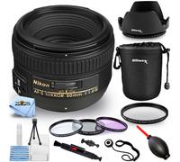 Obiettivo Nikon AF-S NIKKOR 50mm F/1.4G 2180 - Pacchetto Accessori 10PC