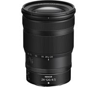 Nikon Z 24-120mm f/4.0- Garanzia Centri di Assistenza Ufficiali in Italia