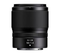 Obiettivo Nikon NIKKOR Z 50mm f/1.4 Autofocus Montatura Z Paraluce Rimovibile