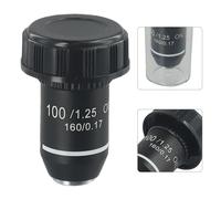 Obiettivo Obiettivo 20,2mm Nero Precisione Nucleo Rame 4X/10X/20X/40X/60X/100X
