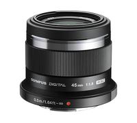OlympusM.ZUIKO DIGITAL 45mm 1:1.8 BLACK