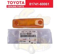 OBIETTIVO ORIGINALE TOYOTA, LAMPADA SEGNALE DI SVOLTA LATERALE, LH 81741 - 60061
