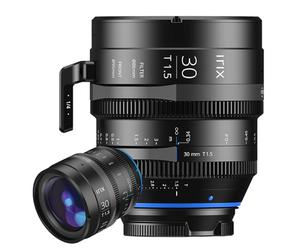 Obiettivo ottico Irix Cine 30 mm T1.5 do PL Mount Imperial [IL-C30-PL-I ], Nero