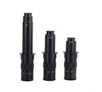 Obiettivo ottico zoom 0.7X-4.5X per C-Mount per microscopi video progettato per valutazione gioielli e analisi dei metalli (180X)