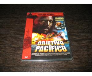 Obiettivo Pacifico DVD Jim Brown Richard Jaeckel Timothy Brown Sigillato Nuovo