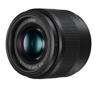OBIETTIVO PANASONIC H-H025E-K Lunghezza focale fissa, compatibilità Micro-Four-Thirds