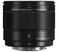 Panasonic Leica Dg Summilux 9mm F/1.7 Asph. Lente H-X09 - 7PC Set Accessori