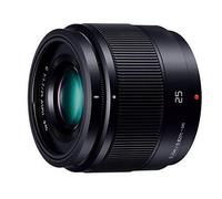 Obiettivo Panasonic LUMIX G 25Mm / F1.7 ASPH. Nero H-H025-K Per MFT NUOVO