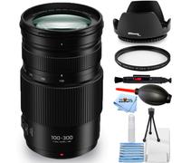 Obiettivo Panasonic Lumix G Vario 100-300Mm F/4-5.6 II POWER O.I.S Con Filtro UV