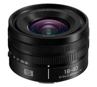 Obiettivo Panasonic Lumix S 18-40mm F4.5-6.3 Montatura L Compatto Nero