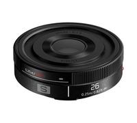 Obiettivo Panasonic Lumix S 26mm F8 Pancake Manual Focus Attacco L