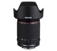 Obiettivo Pentax 16-85mm F3.5-5.6 DC WR Montatura KAF3 Paraluce Nero