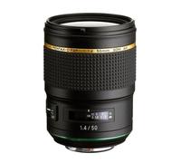 Obiettivo Pentax D FA 50mm F1.4 SDM HD AW Focale Fissa Montatura KAF4 Paraluce