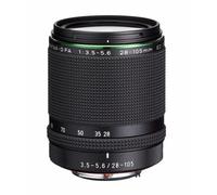 Obiettivo Pentax HD D-FA 28-105mm F3.5-5.6 ED DC WR Zoom Standard Montatura KAF3 Paraluce