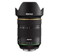 Obiettivo Pentax HD DA 16-50 mm F2.8 ED PLM AW Zoom APS-C Montatura KAF4 Paraluce