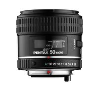 Obiettivo Pentax smc DFA 50mm f/2.8 Macro Montura K Nero