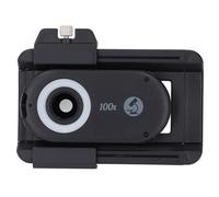 Obiettivo per Fotocamera del Telefono, Obiettivo Macro del Telefono con Luce LED e Filtro CPL, Obiettivo per Cellulare con Clip per Quasi Tutti i Telefoni Android (150X)