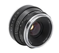 Obiettivo per Fotocamera Mirrorless con Rivestimento in Pellicola Multistrato F1.6 da 35 Mm per XT3 XT100 XT20 (BLACK)