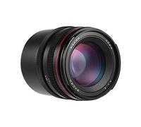 Obiettivo per fotocamera ritratto a bassa dispersione con messa a fuoco manuale ad ampia apertura, 50 mm f 1 4, con belle fotocamere mirrorless compatibili con Bokeh