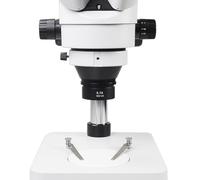 Obiettivo per oggetti ausiliari 0 5X 0 7X per microscopi binoculari con zoom stereo trinoculare, adatto per osservazioni precise (0,7X)
