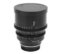 Obiettivo per Pellicola Ad Ampia Apertura, Obiettivo Cinematografico Ad Ampia Apertura Angolo di Visione di 58,6° per la Fotografia per Fotocamera con Attacco FX