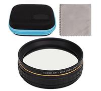 Obiettivo per Primi Piani, Vetro Ottico, Strumento Fotografico Ad Alta velocità di Completamento, Filtro Macro per Primi Piani per Riprese più Lontane per Scattare Gioielli o