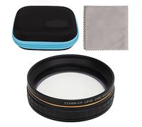 Obiettivo per Primi Piani, Vetro Ottico, Strumento Fotografico Ad Alta velocità di Completamento, Filtro Macro per Primi Piani per Riprese più Lontane per Scattare Gioielli o