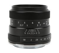 Obiettivo per ritratti ad ampia apertura, obiettivo ad ampia apertura F1.8 Compatto ad alta resistenza per fotocamera Fuji