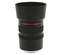Obiettivo per ritratti F1.8 da 85 mm, obiettivo per ritratti medio con teleobiettivo 6 lame per fotocamera mirrorless A6400