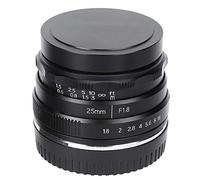 Obiettivo per ritratti grandangolare piccolo e grande apertura da 25 mm F1.8 E Mount per fotocamera A6600 A6400 A6500 A6300 A6000 A5100 A5000