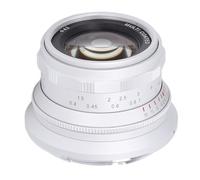 Obiettivo per Ritratto Full Frame da 35 Mm F1.4 Obiettivo per Fotocamera con Messa a Fuoco Manuale Ad Ampia Apertura per Serie Z con Attacco Z (WHITE)