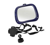 Obiettivo per seggiolino auto per bambini con cinturino di fissaggio con fibbia di montaggio per una facile osservazione del bambino rivolto verso il retro