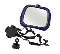 Obiettivo per seggiolino auto per bambini con cinturino di fissaggio con fibbia di montaggio per una facile osservazione del bambino rivolto verso il retro