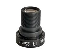 Obiettivo per Telecamera CCTV HD 5MP M12 A Lunga Focale Obiettivo da 25 mm e 5 Megapixel per Telecamera di Sicurezza IP Analogica AHD