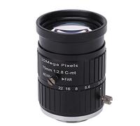 Obiettivo per Telecamera di Rete HD da 10 MP Lunghezza di Messa a Fuoco da 75 Mm Apertura Manuale Obiettivo Industriale Attacco a C