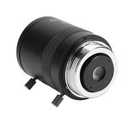 Obiettivo per Telecamera di Sicurezza, Lunghezze Focali da 3,5 Mm a 8 Mm, Lente di Apertura Manuale per Telecamera CCTV in Lega di Alluminio 720P CS-Mount F1.4