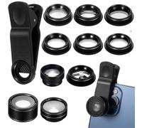 Obiettivo Per Telefono Kit Fotografico Smartphone Lente Microscopio Al