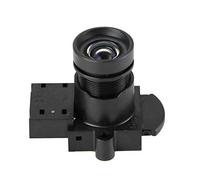 Obiettivo per videocamera da esterno, obiettivo per videocamera di sicurezza con messa a fuoco fissa con filtro IR per appartamento per ufficio per sicurezza domestica