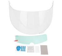 Obiettivo per visiera per casco moto Lens di alta qualità Sostituzione dello scudo anti nebbia per AGV Visor K5 K3 SV (Trasparente)