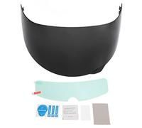 Obiettivo per visiera per casco moto Lens di alta qualità Sostituzione dello scudo anti nebbia per AGV Visor K5 K3 SV (Marrone scuro)