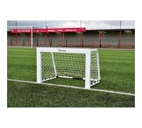 Precision Pro Mini Aluminium Foldable Football Goal Verde