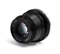 Obiettivo primario APS-C da 35 mm F1.4, compatibile con Sony E | Compatibile con il supporto E, XF, M, L, Z, M43, adatto a più corpi fotocamera(BLACK,L-Mount)