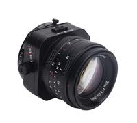 Obiettivo Primario da 50 Mm F1.4 con Messa a Fuoco Manuale per Attacco E, Obiettivo Fisso Standard Ad Ampia Apertura MF per A6000 A6300 A6400 A7C A7MIII A7MIV A7RIII A9