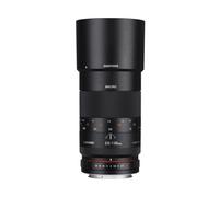 Obiettivo Samyang 100mm F2.8 ED UMC Macro Micro Four Thirds Manuale Montatura MFT Nero