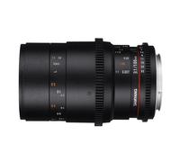 Samyang 100mm T3.1 VDSLR ED UMC Macro (Canon) GARANZIA 2 ANNI
