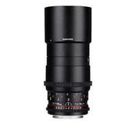 Obiettivo Samyang 100mm T3.1 VDSLR Macro Fuji X | ✅ Garanzia di 5 anni