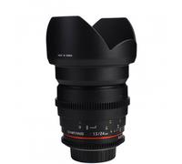 Obiettivo Samyang 24mm T1.5 ED AS IF UMC VDSLR per MFT